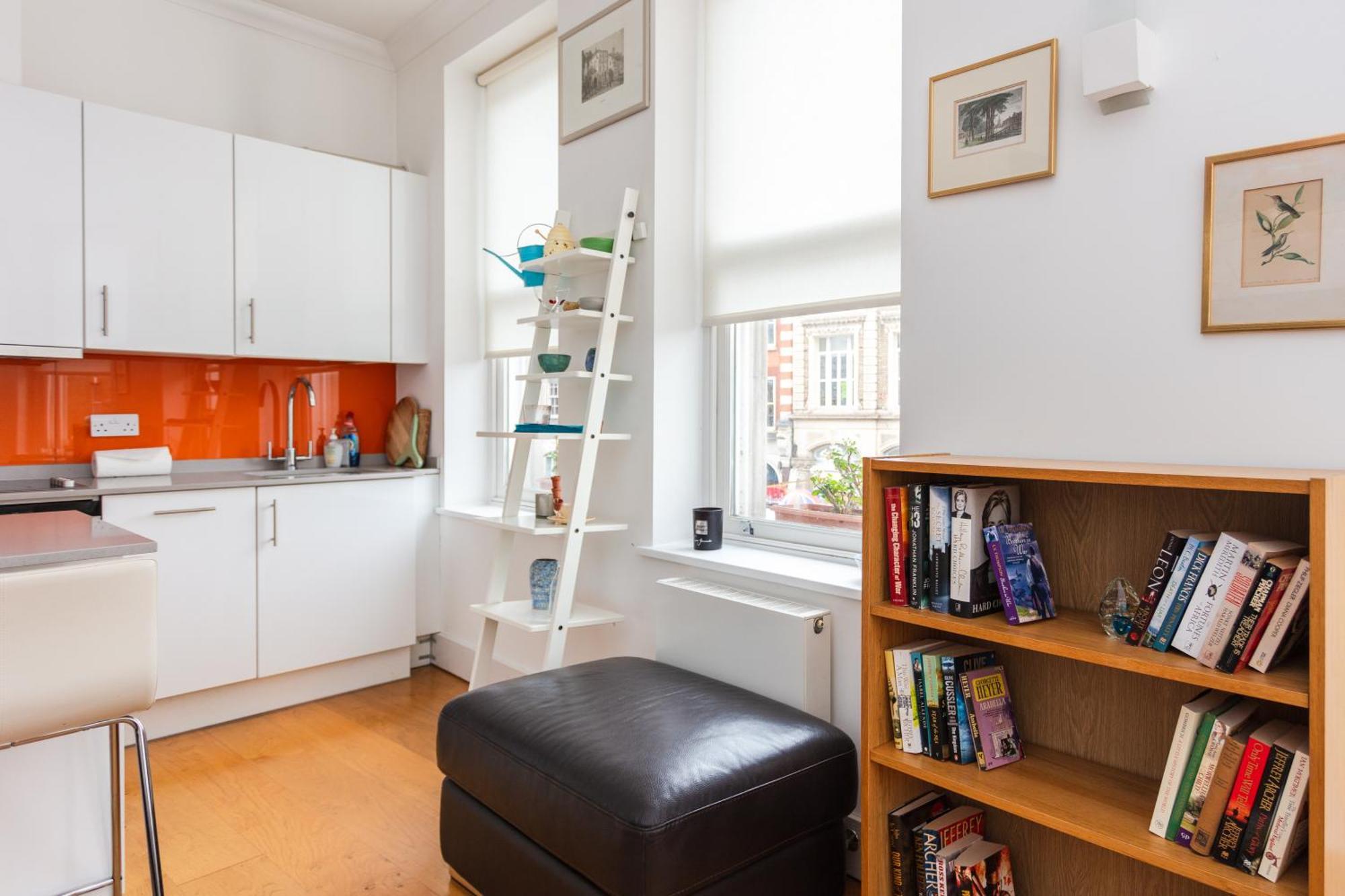 Homely 1 Bedroom Apartment In The Heart Of Vibrant Camden London Kültér fotó