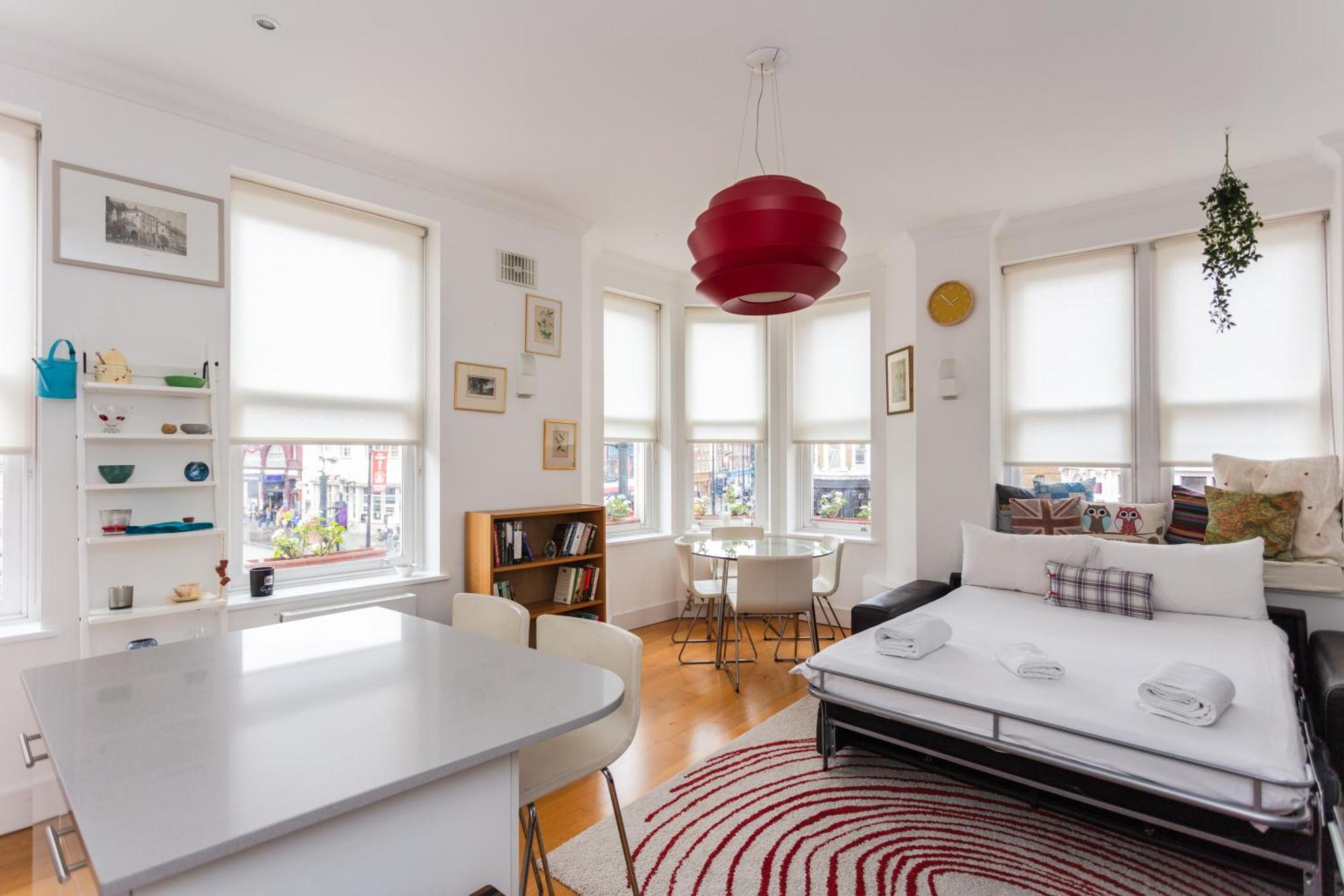 Homely 1 Bedroom Apartment In The Heart Of Vibrant Camden London Kültér fotó