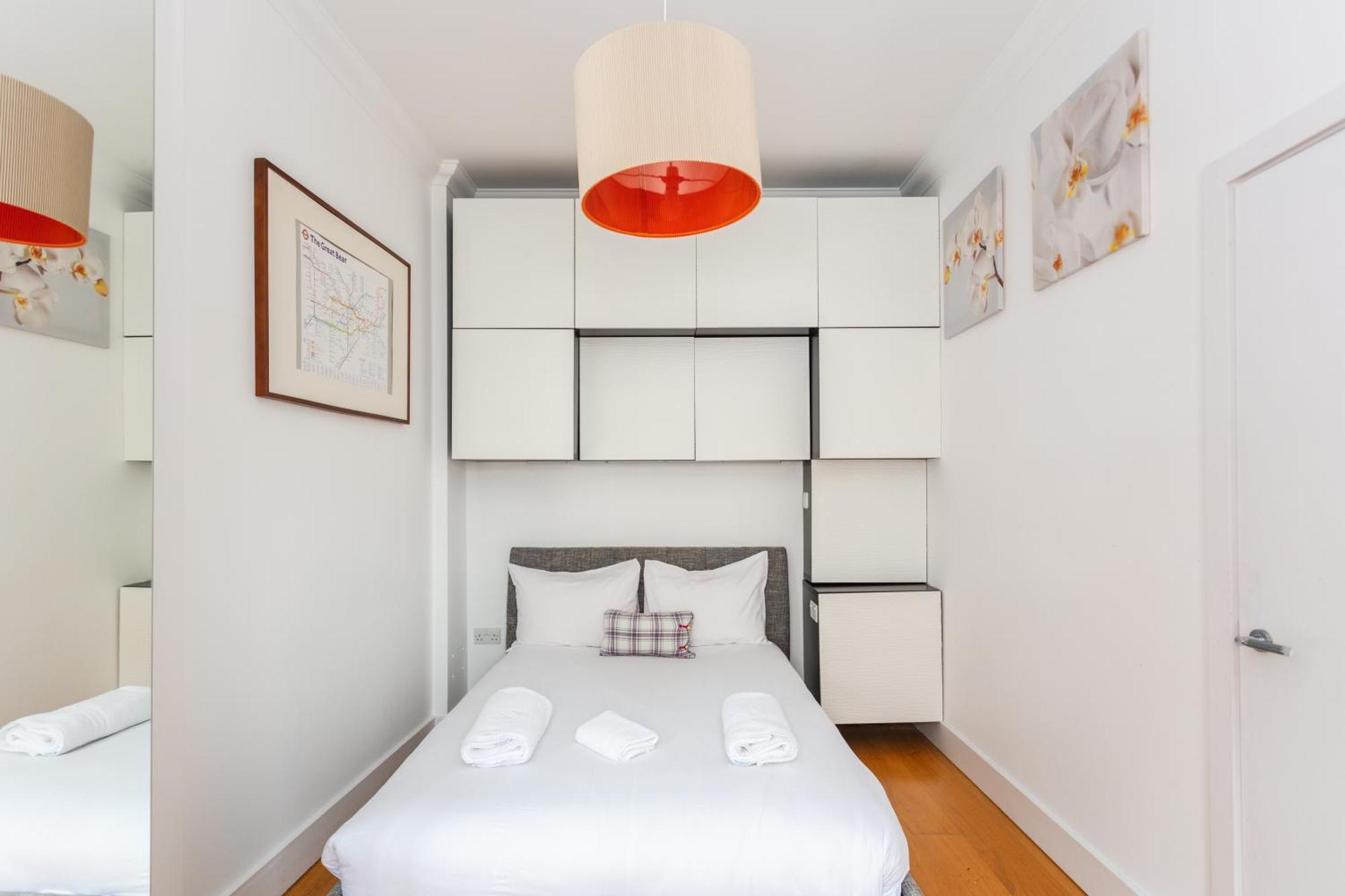 Homely 1 Bedroom Apartment In The Heart Of Vibrant Camden London Kültér fotó
