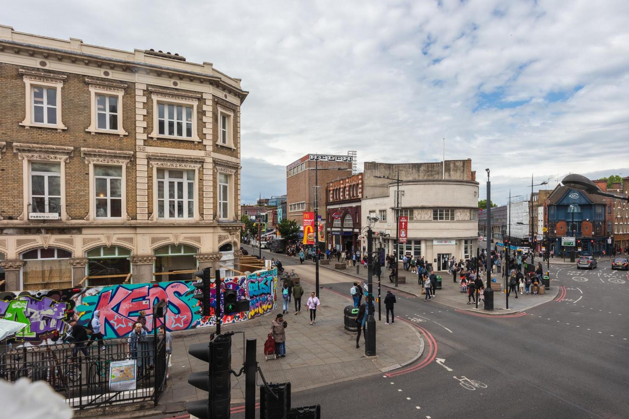 Homely 1 Bedroom Apartment In The Heart Of Vibrant Camden London Kültér fotó