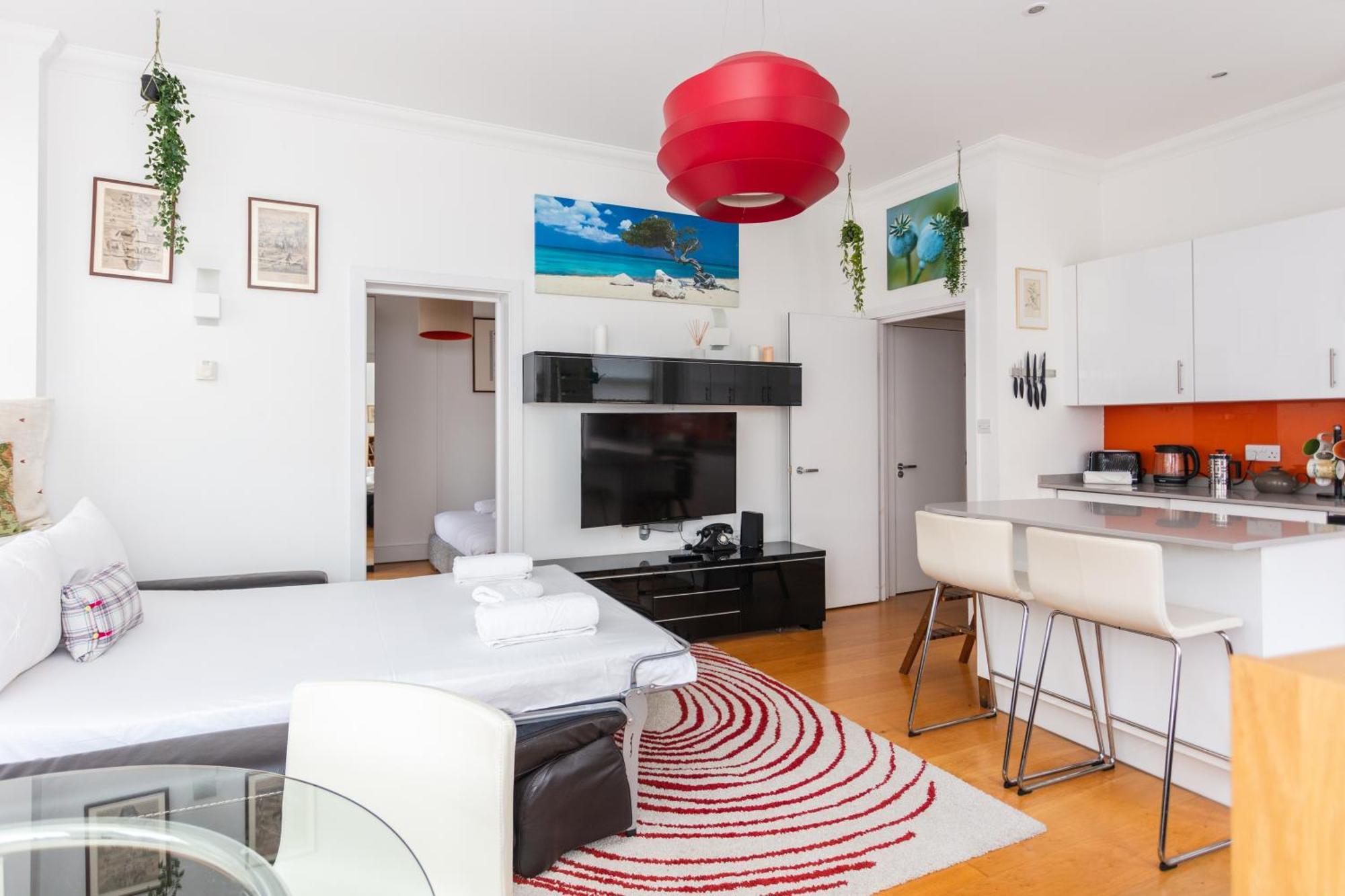 Homely 1 Bedroom Apartment In The Heart Of Vibrant Camden London Kültér fotó