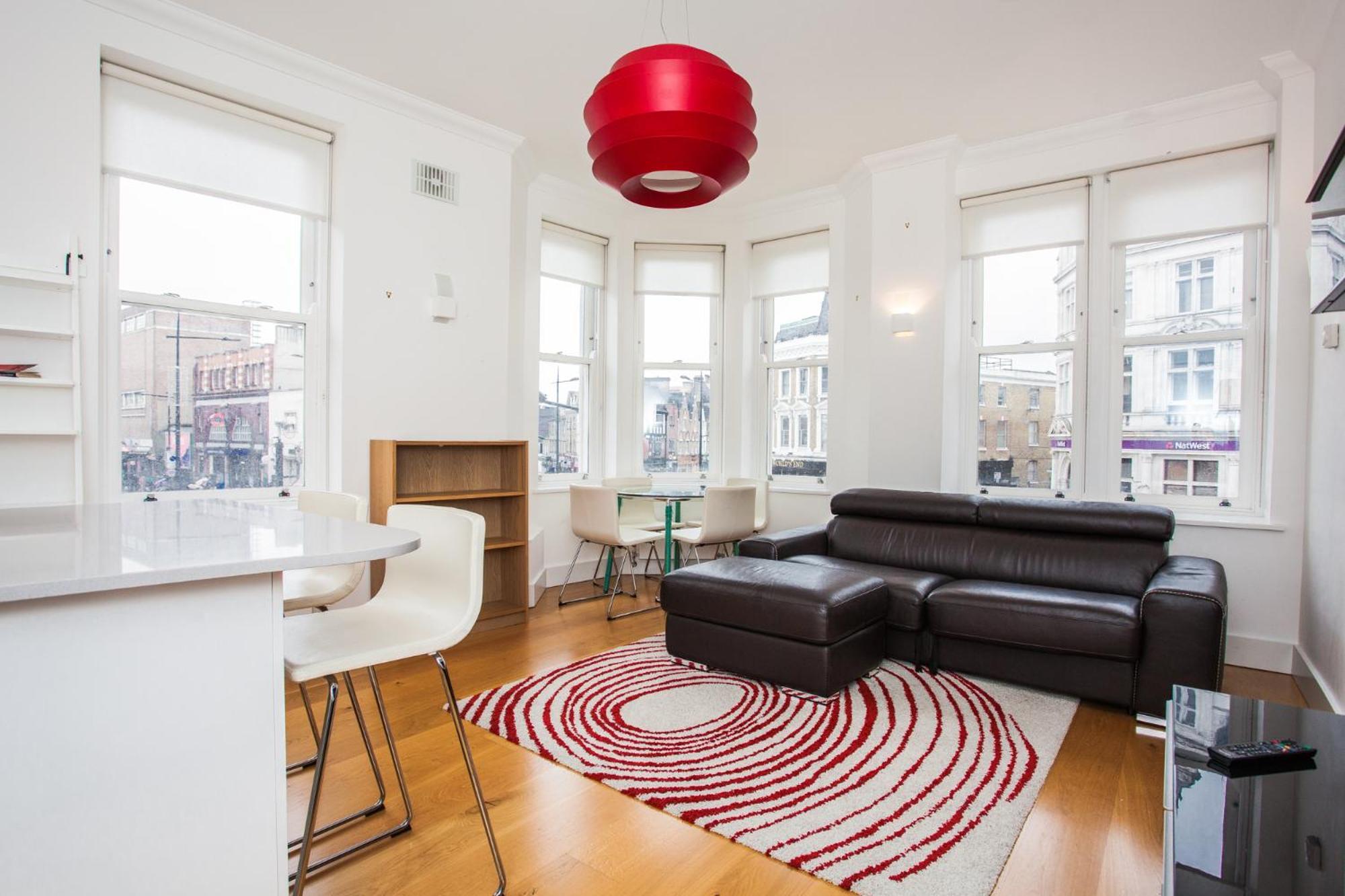 Homely 1 Bedroom Apartment In The Heart Of Vibrant Camden London Kültér fotó
